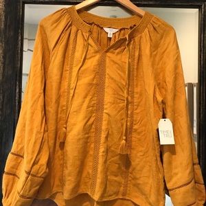 NWT Yellow Top